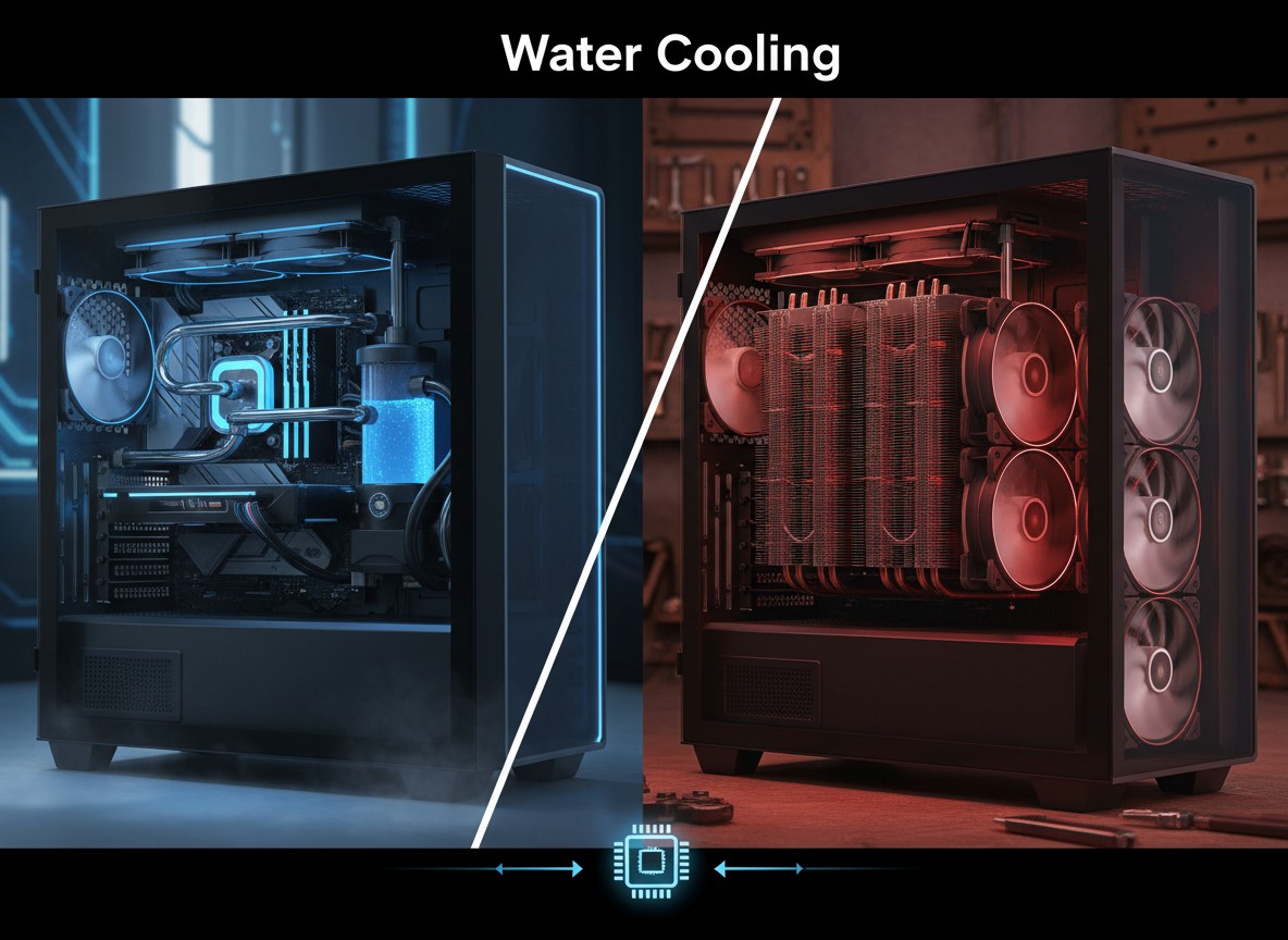 PCの熱暴走を防ぐCPUクーラーの選び方：水冷と空冷のメリット・デメリット深掘り比較