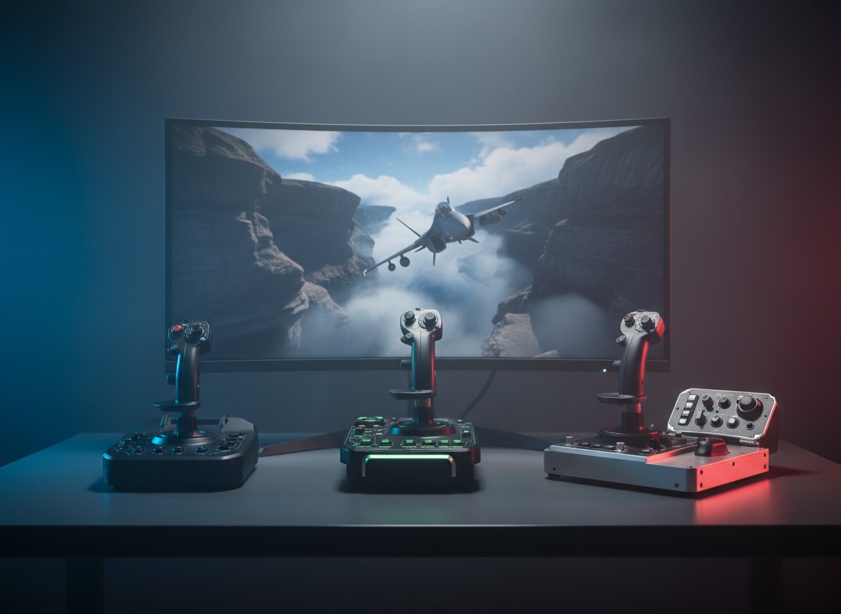 『DCS World』用コントローラー（HOTAS）選び：初心者からマニアまでのおすすめ3選