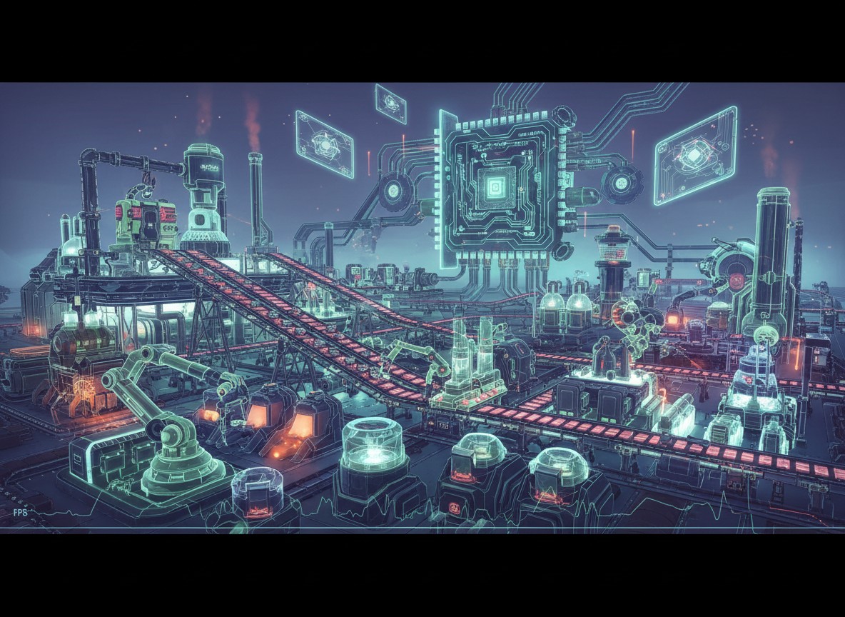 【マニア必見】『Factorio』を60FPSで安定させるためのGPU最適化設定とMOD対策