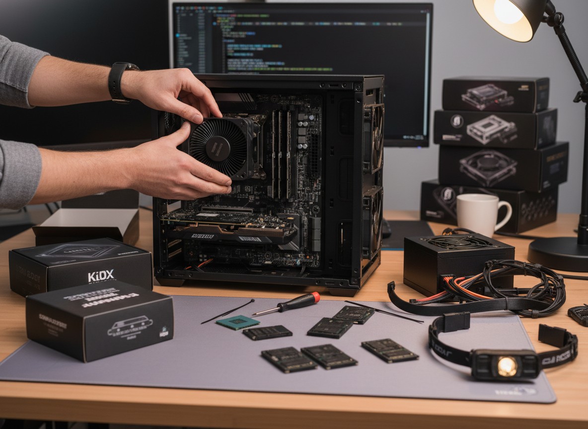 【失敗しない】初めての自作PC組み立て手順：パーツ選定からOSインストールまで全プロセス解説