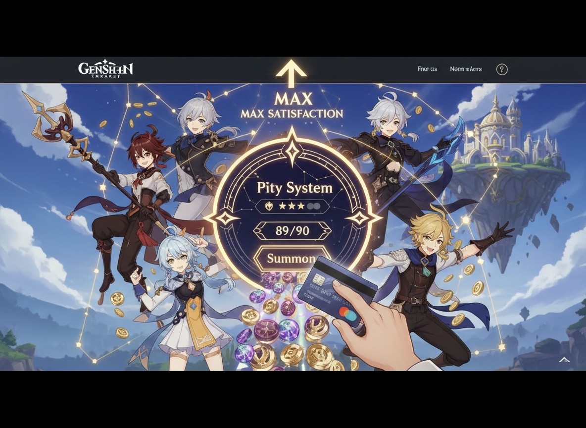 『Genshin Impact』で高額課金する前に知っておくべき「天井システム」：効率と満足度の最大化