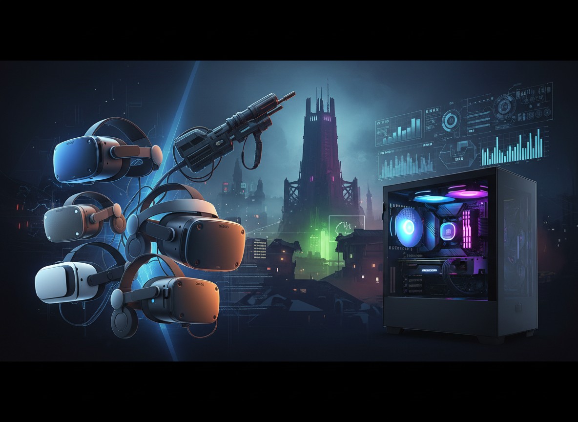 『Half-Life: Alyx』を快適にプレイするためのVRヘッドセット比較とPCスペックの目安