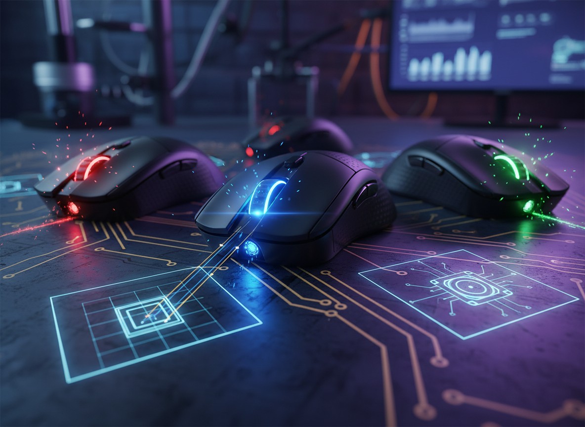 【徹底比較】ハイエンド向けマウスのセンサー性能深掘り：PixArt 3395の優位性とは？