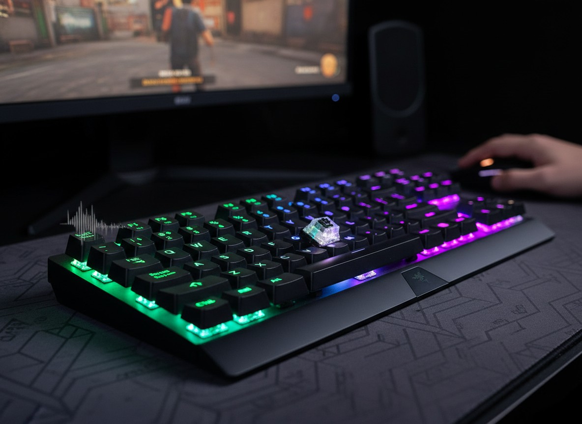 【プロも使う】『Razer Huntsman V2 Analog』レビュー：普通のメカニカルとの決定的な違い